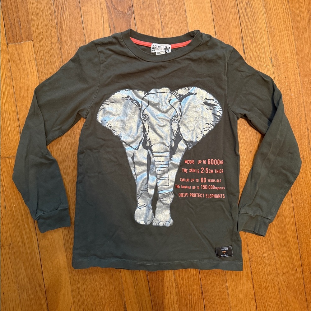 H&M Long Sleeve Shirt size 8-10Y